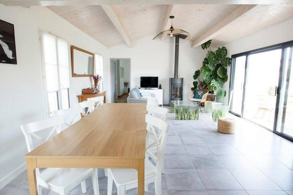 Maison 3 Chambres Plus 1 Studio Independant Sainte-Marie-de-Ré Extérieur photo