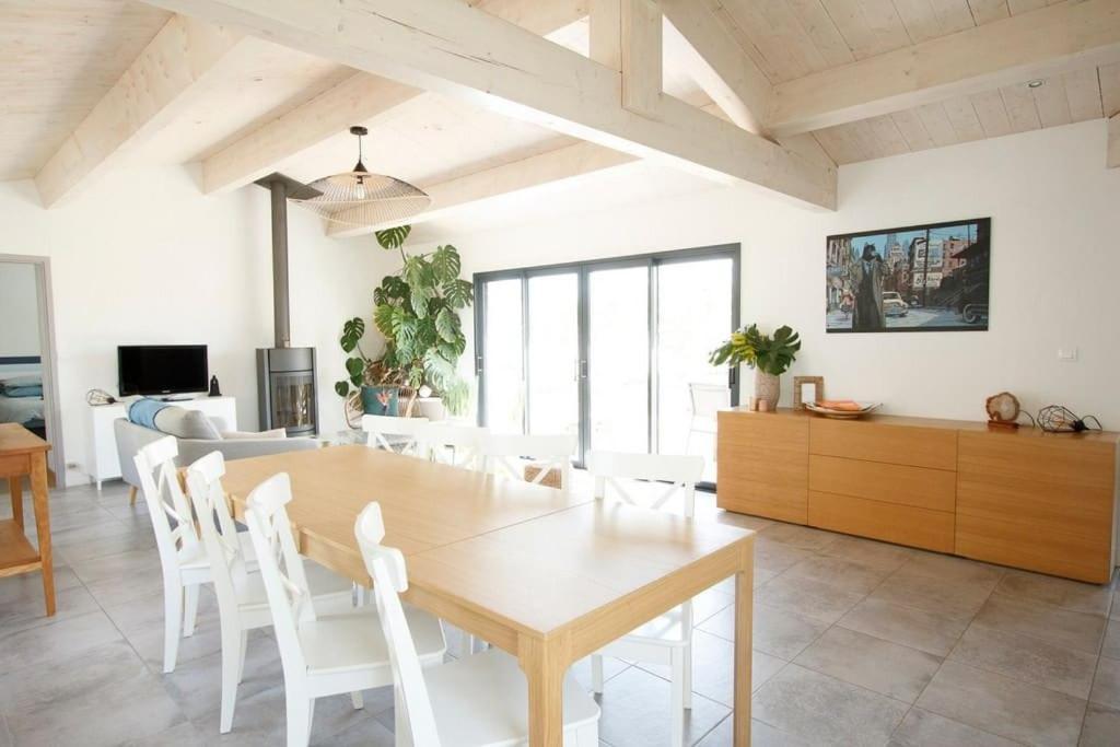 Maison 3 Chambres Plus 1 Studio Independant Sainte-Marie-de-Ré Extérieur photo