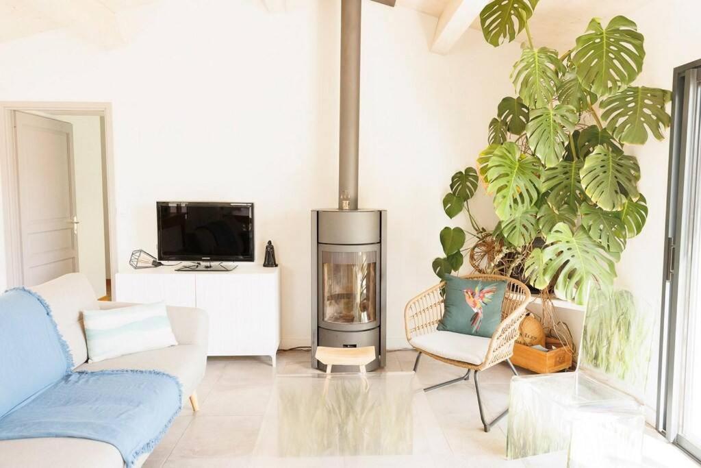 Maison 3 Chambres Plus 1 Studio Independant Sainte-Marie-de-Ré Extérieur photo