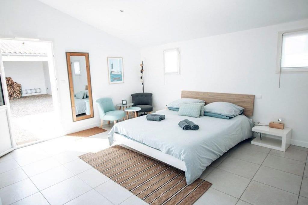 Maison 3 Chambres Plus 1 Studio Independant Sainte-Marie-de-Ré Extérieur photo