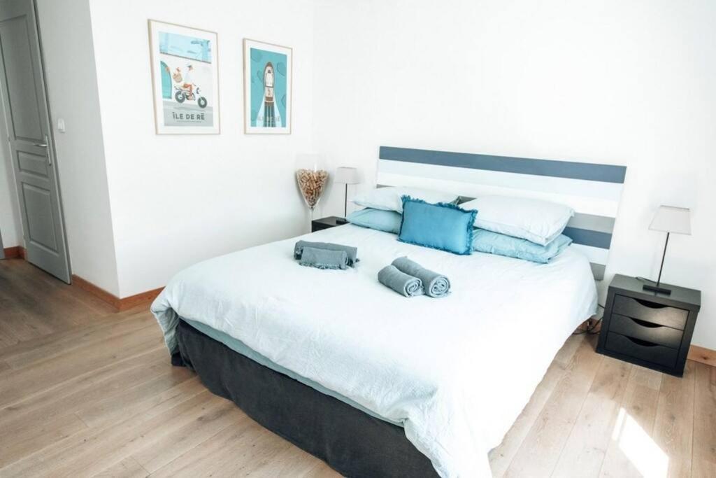 Maison 3 Chambres Plus 1 Studio Independant Sainte-Marie-de-Ré Extérieur photo
